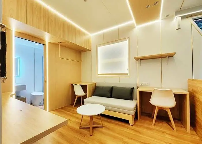 Prefab Homes - - DEEPBLUE SMARTHOUSE-4 4