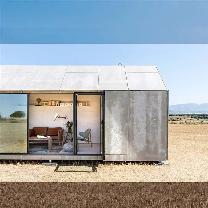 Pre Fabricated Homes - - DEEPBLUE SMARTHOUSE-7 5