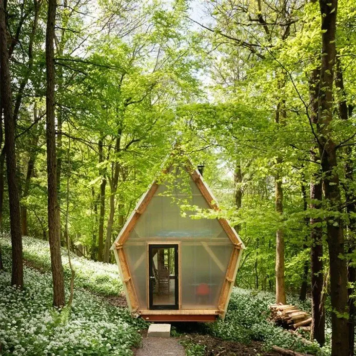 Pre Fabricated Homes - - DEEPBLUE SMARTHOUSE-8 5