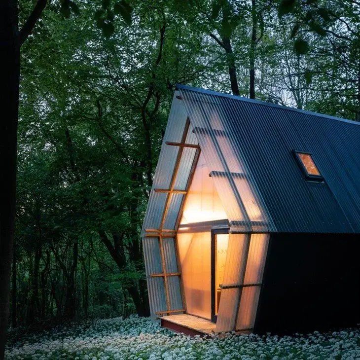 Pre Fabricated Homes - - DEEPBLUE SMARTHOUSE-8 6