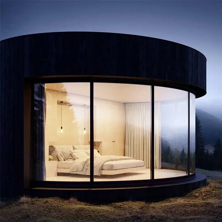 High end Prefabricated House Luxury Modular Homes by DEEPBLUE SMARTHOUSE 2