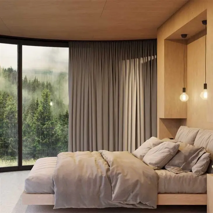 High end Prefabricated House Luxury Modular Homes by DEEPBLUE SMARTHOUSE 3
