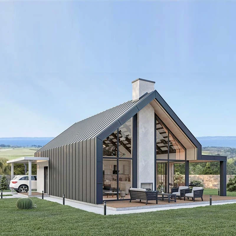 Casa cabaña prefabricada 1