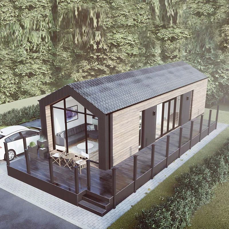Prefab Metal Cabin Kits 1