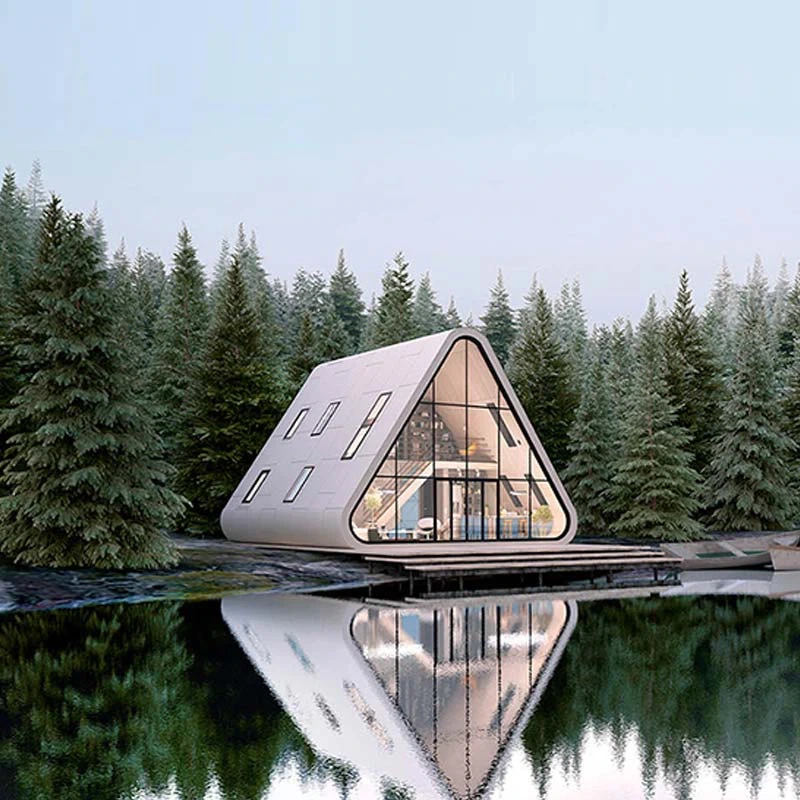 Casas prefabricadas de madera modernas 1