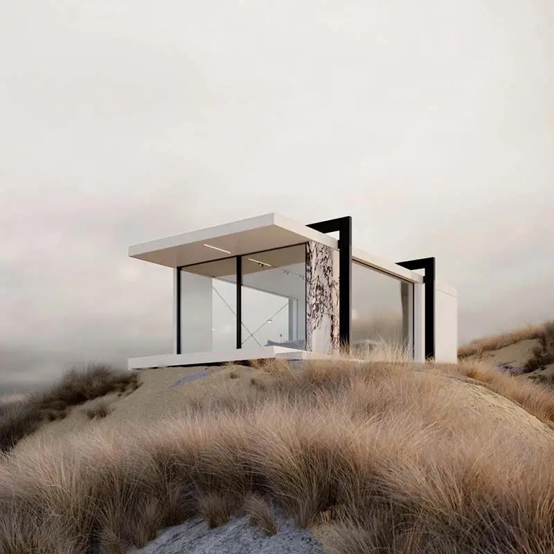Customize prefabricated houses online in China- - DEEPBLUE SMARTHOUSE-9 1