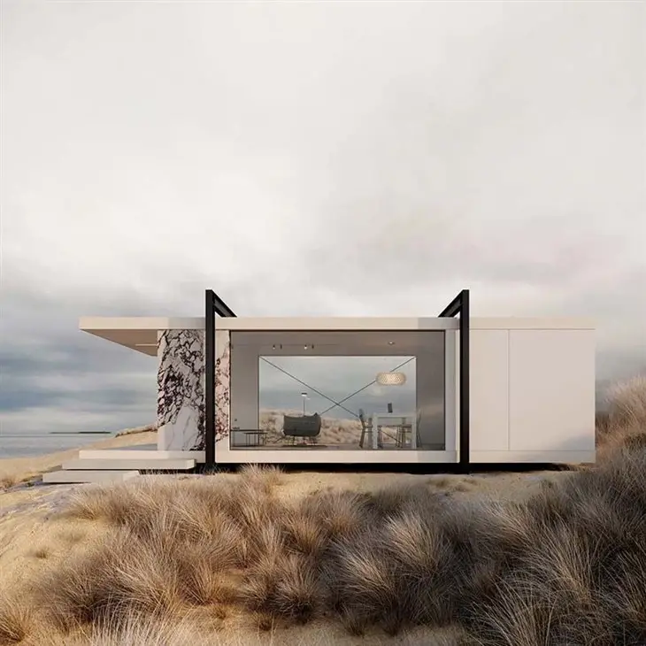 Customize prefabricated houses online in China- - DEEPBLUE SMARTHOUSE-9 2