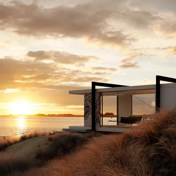Customize prefabricated houses online in China- - DEEPBLUE SMARTHOUSE-9 4