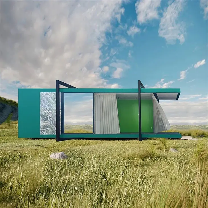 Prefab Homes - - DEEPBLUE SMARTHOUSE-5 2