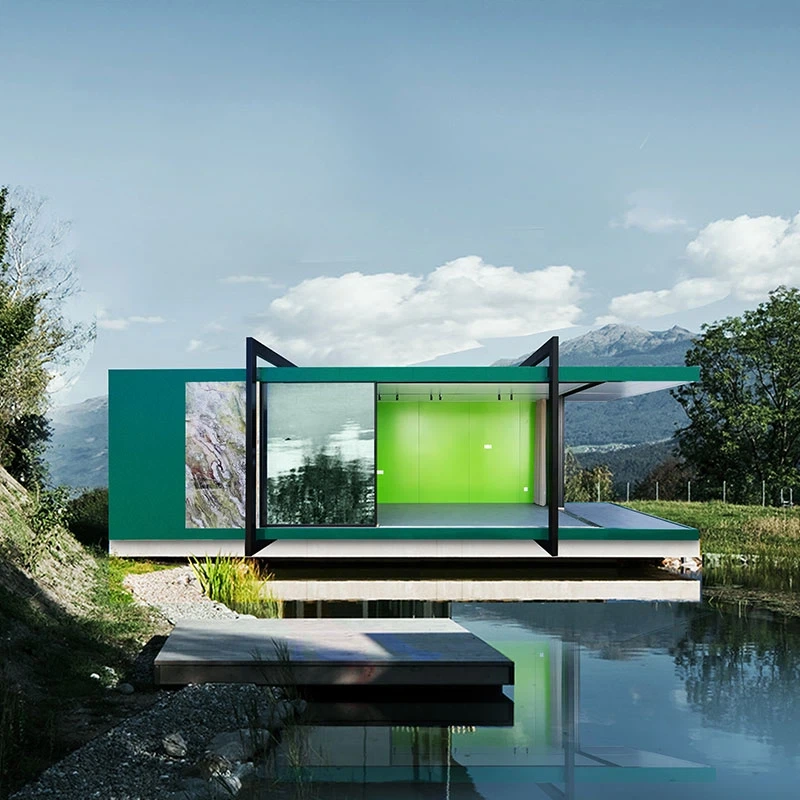 Casas modulares modernas 1