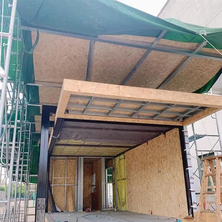 Custom Prefab Homes Prefabricated House Online At Best Price - DEEPBLUE SMARTHOUSE 3