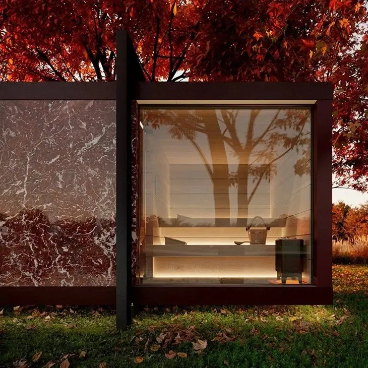 Modern Prefabricated House kit for sale by DEEPBLUE SMARTHOUSE 4