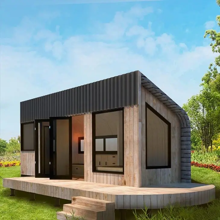 Pre Fabricated Homes - - DEEPBLUE SMARTHOUSE-10 2