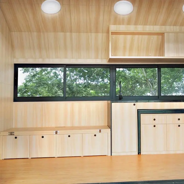 Pre Fabricated Homes - - DEEPBLUE SMARTHOUSE-10 3