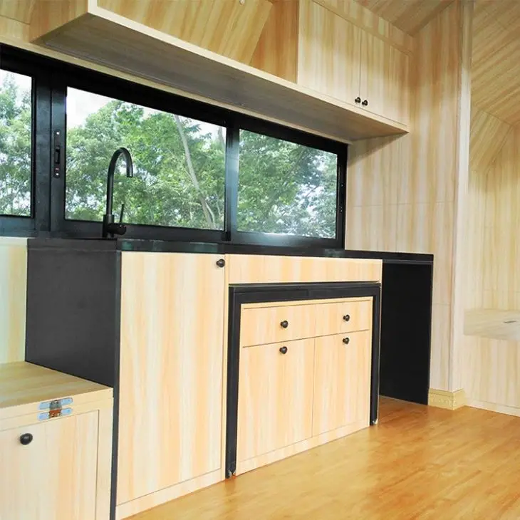 Pre Fabricated Homes - - DEEPBLUE SMARTHOUSE-10 4
