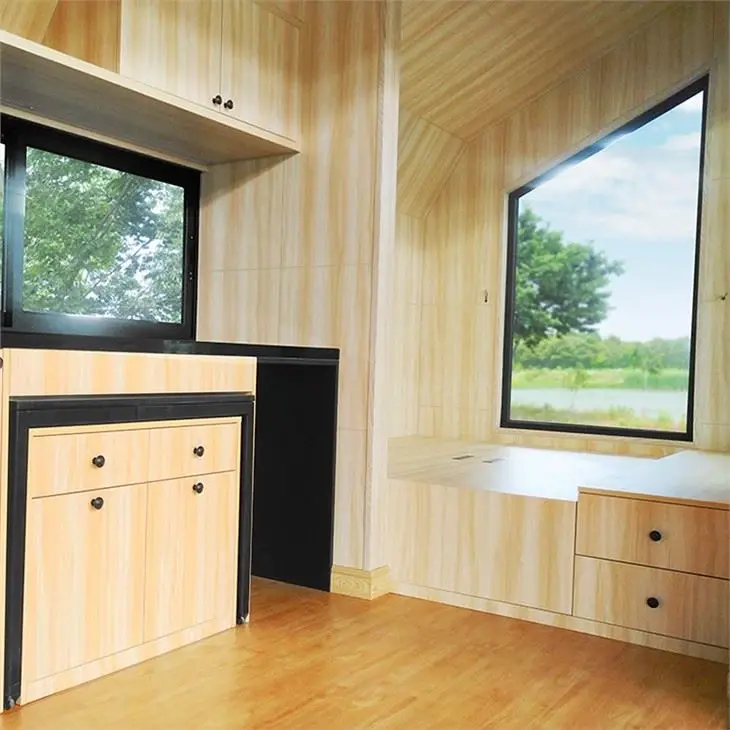 Pre Fabricated Homes - - DEEPBLUE SMARTHOUSE-10 5