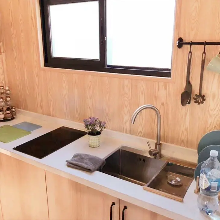 High Quality Prefabricated House in China - - DEEPBLUE SMARTHOUSE 5