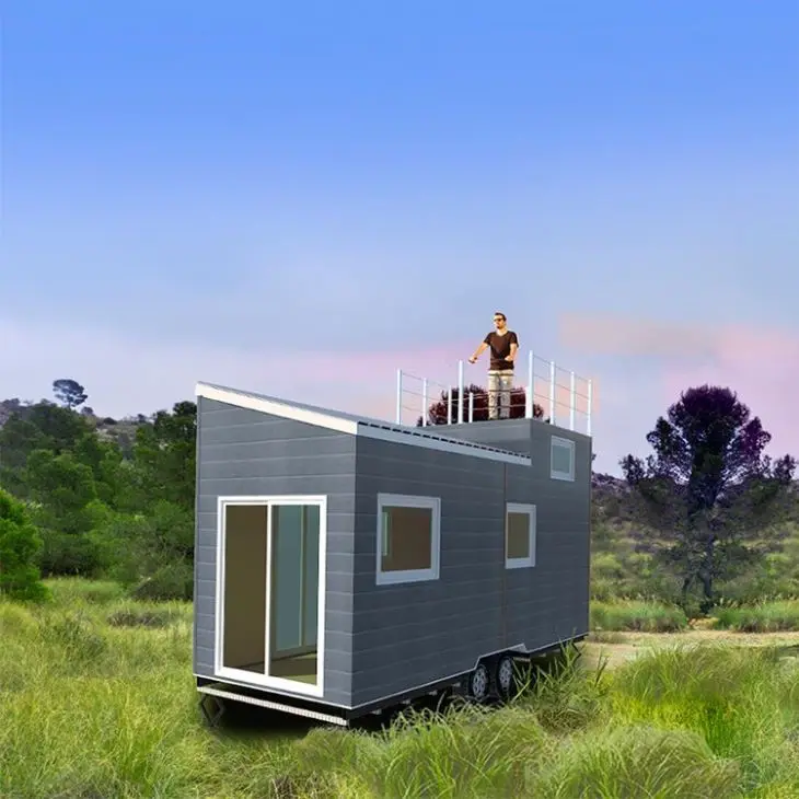 Prefab Tiny Homes - - DEEPBLUE SMARTHOUSE-3 2