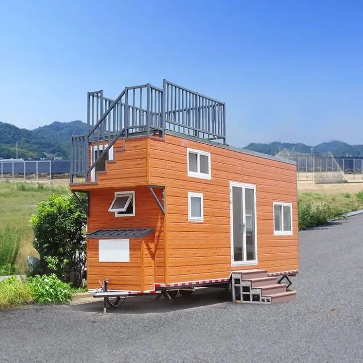 Prefabricated House by DEEPBLUE SMARTHOUSE 4