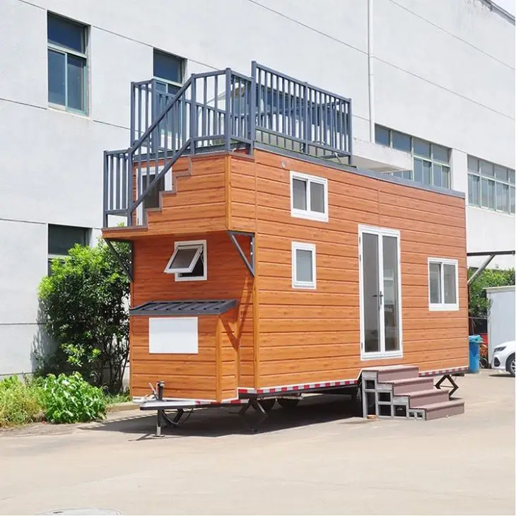 Prefab Tiny House - - DEEPBLUE SMARTHOUSE 2