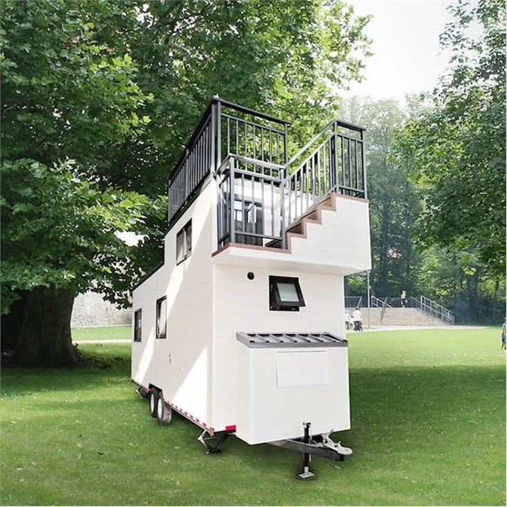 Pequeña casa prefabricada de lujo 1