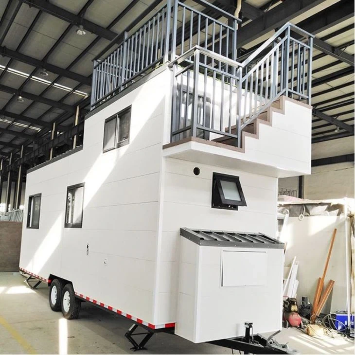 Prefab Tiny Homes - - DEEPBLUE SMARTHOUSE 2