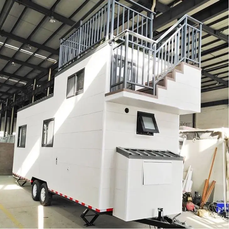 Prefab Tiny Homes - - DEEPBLUE SMARTHOUSE 2