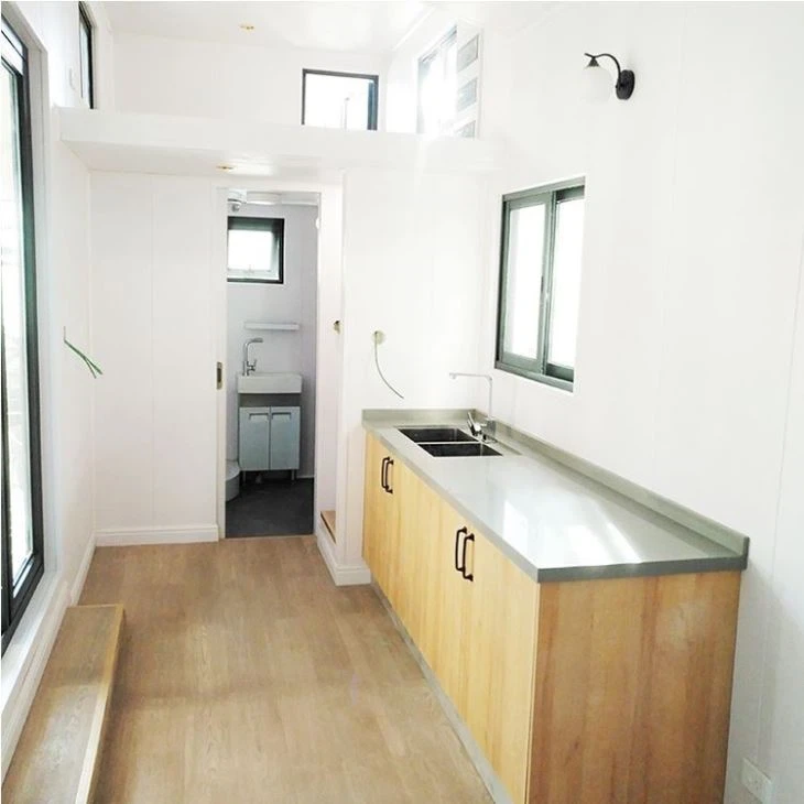 Prefab Tiny Homes - - DEEPBLUE SMARTHOUSE 5