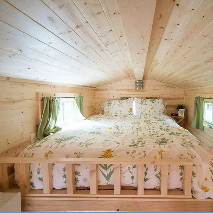 Prefabricated Tiny House by DEEPBLUE SMARTHOUSE 4