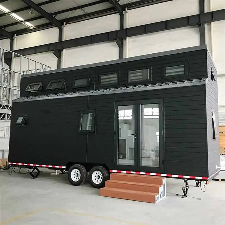 Prefab Tiny House by DEEPBLUE SMARTHOUSE 2