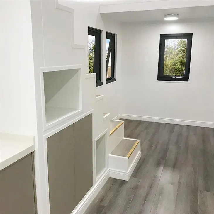 Prefab Tiny House by DEEPBLUE SMARTHOUSE 4