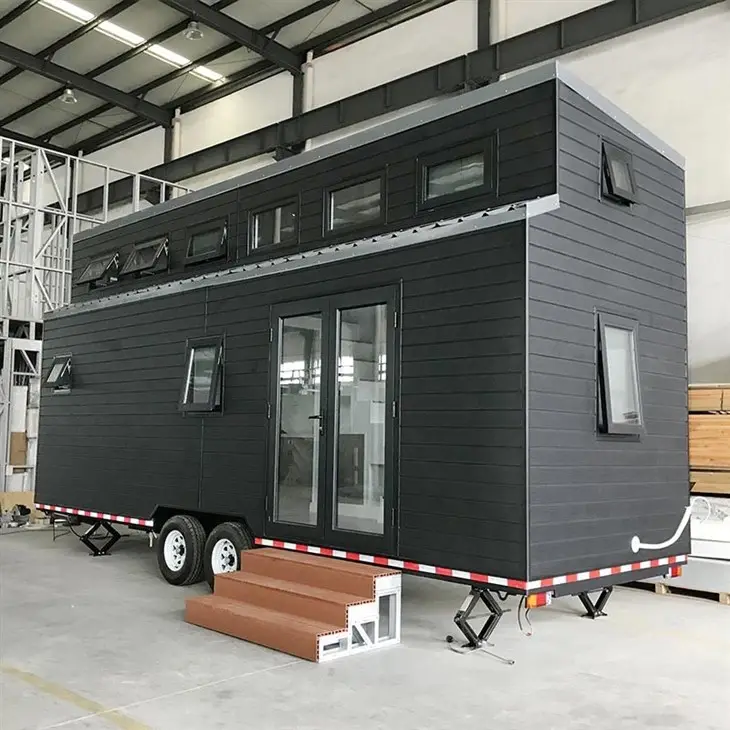 Prefab Tiny House by DEEPBLUE SMARTHOUSE 6