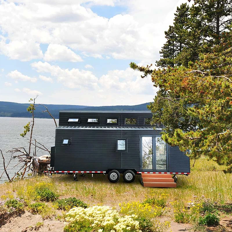 Tiny House With Trailer 1