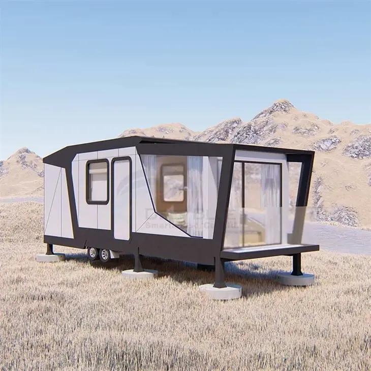 Prefab Homes - - DEEPBLUE SMARTHOUSE-1 2