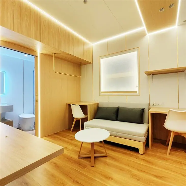 Prefab Homes - - DEEPBLUE SMARTHOUSE-1 3