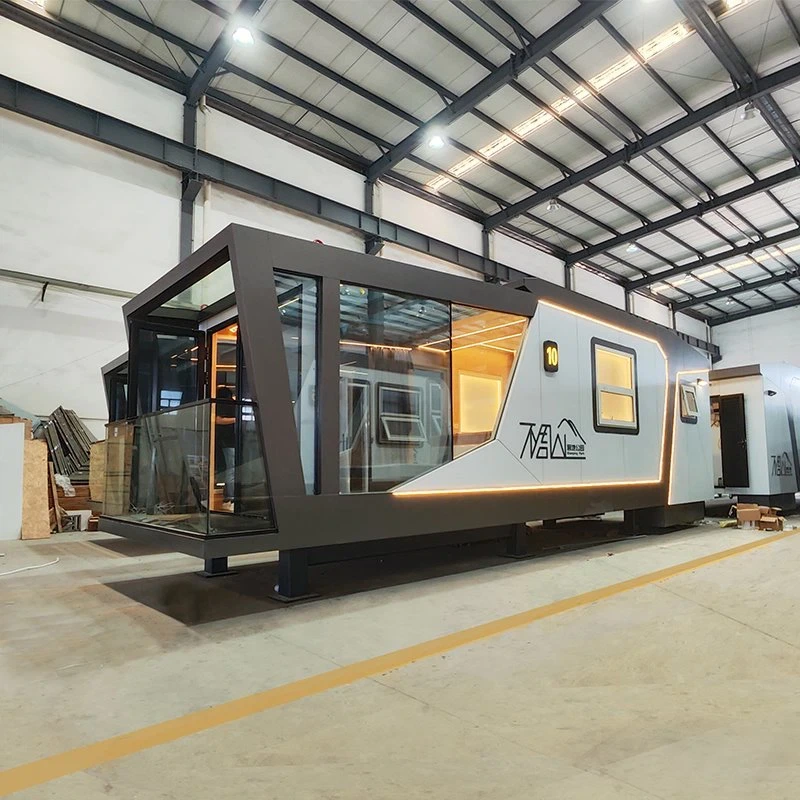 Travel Trailer Tiny Home 1