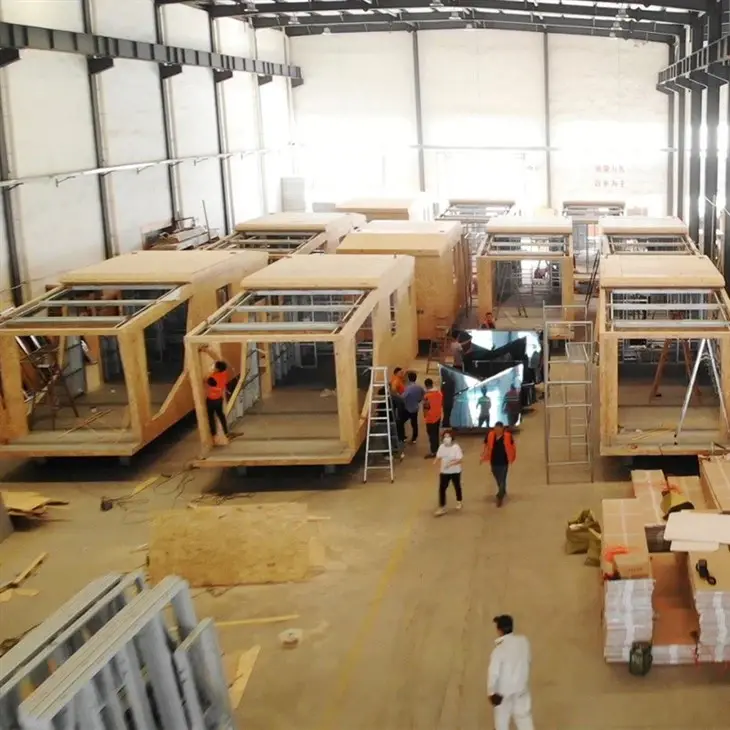Prefabricated Tiny House by DEEPBLUE SMARTHOUSE-1 3