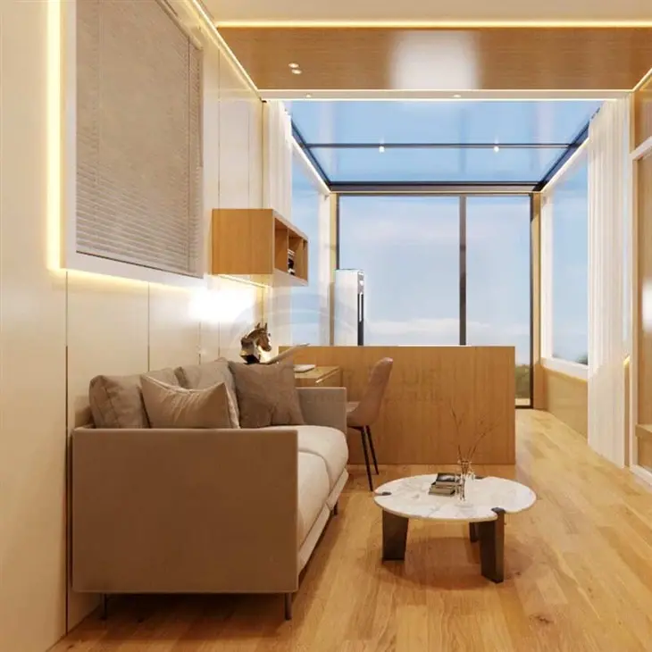 Prefabricated Tiny House by DEEPBLUE SMARTHOUSE-1 6