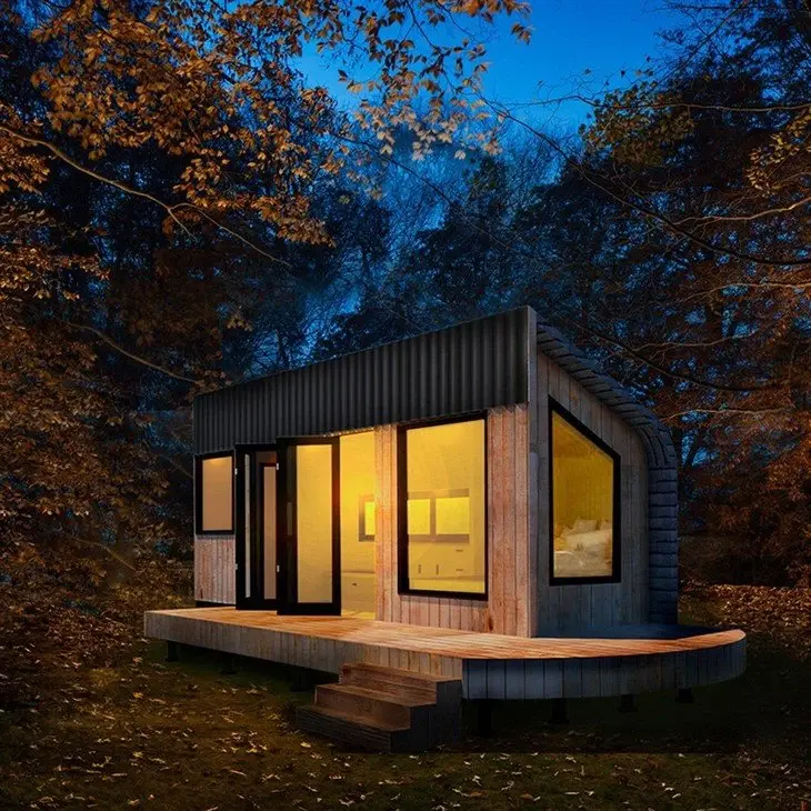 Prefab Homes - - DEEPBLUE SMARTHOUSE-2 3