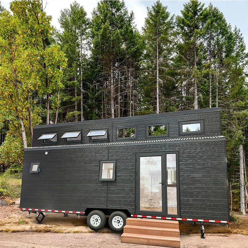 Double Trailer Tiny House 1