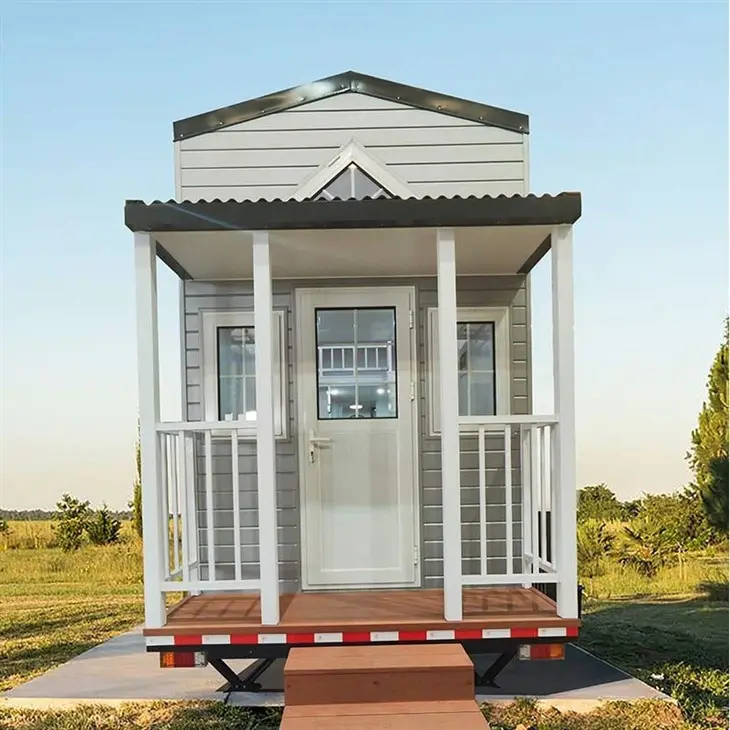 Prefab Tiny Homes - - DEEPBLUE SMARTHOUSE-1 2