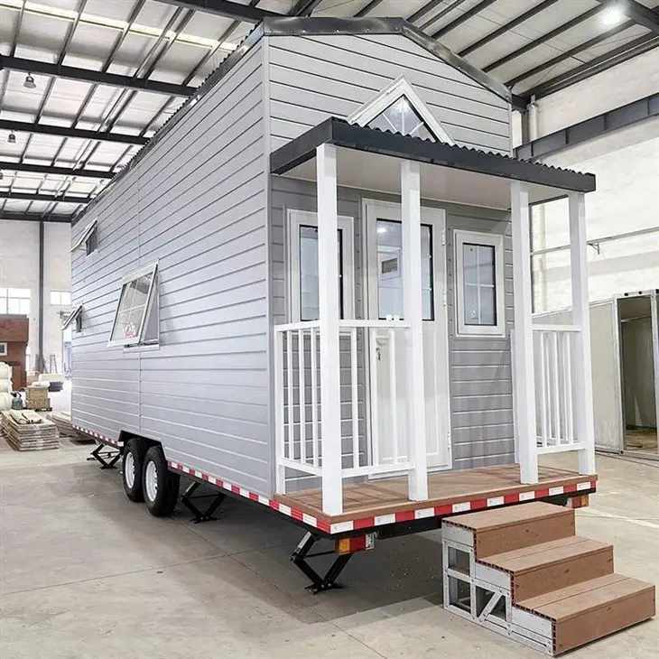 Prefab Tiny Homes - - DEEPBLUE SMARTHOUSE-1 3