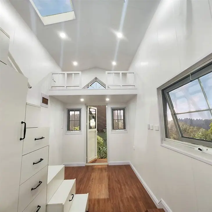 Prefab Tiny Homes - - DEEPBLUE SMARTHOUSE-1 4