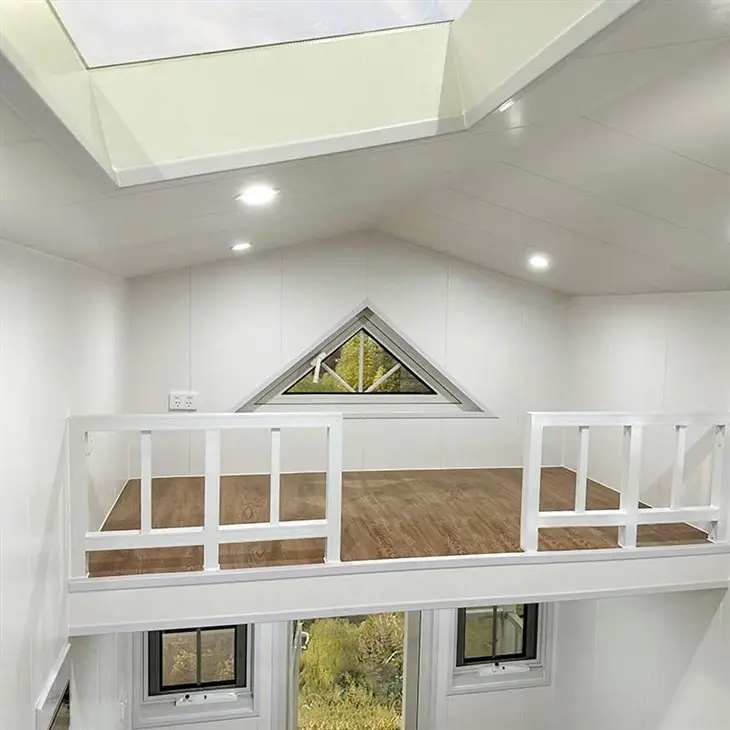 Prefab Tiny Homes - - DEEPBLUE SMARTHOUSE-1 5