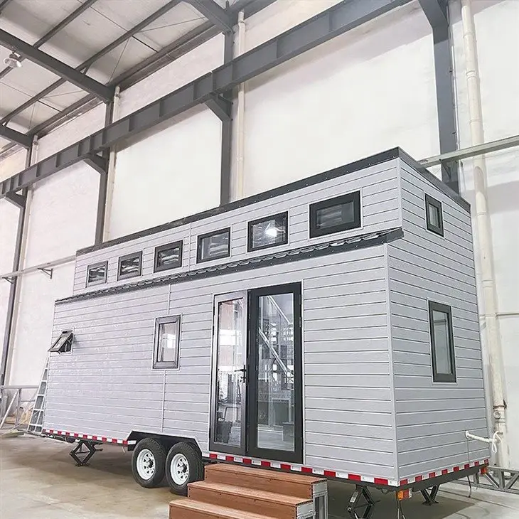 Prefab Tiny Homes - - DEEPBLUE SMARTHOUSE-2 2