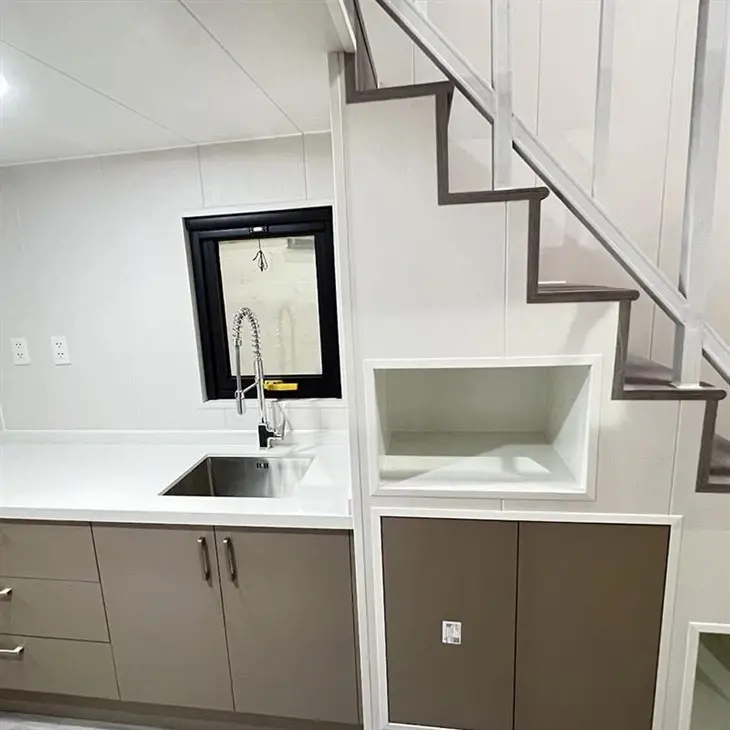 Prefab Tiny Homes - - DEEPBLUE SMARTHOUSE-2 3
