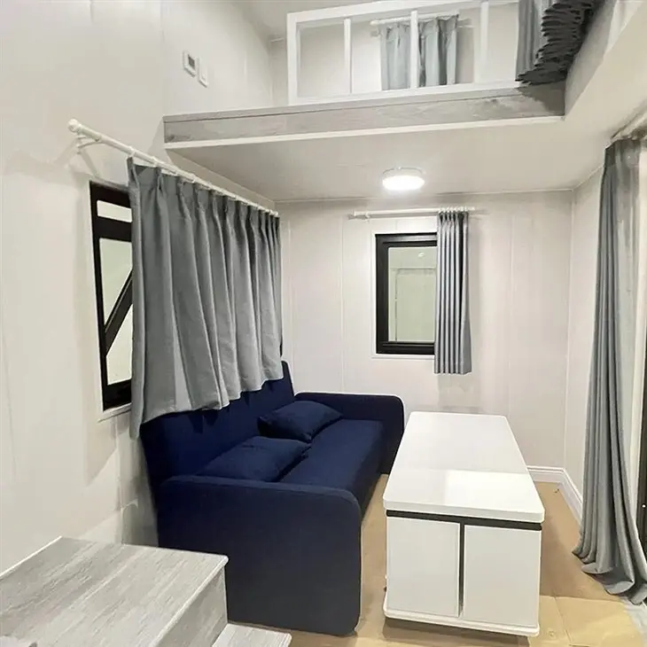 Prefab Tiny Homes - - DEEPBLUE SMARTHOUSE-2 4