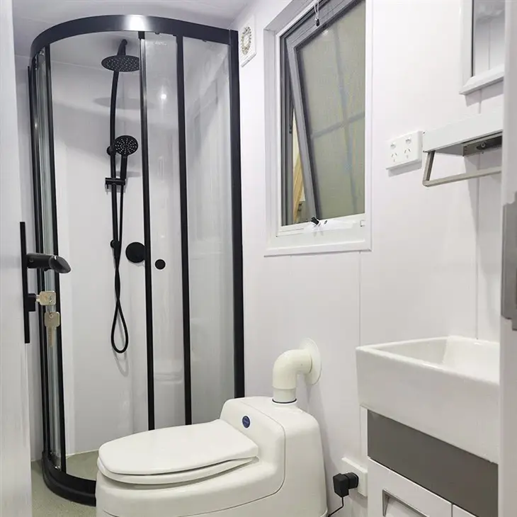 Prefab Tiny Homes by DEEPBLUE SMARTHOUSE-1 5