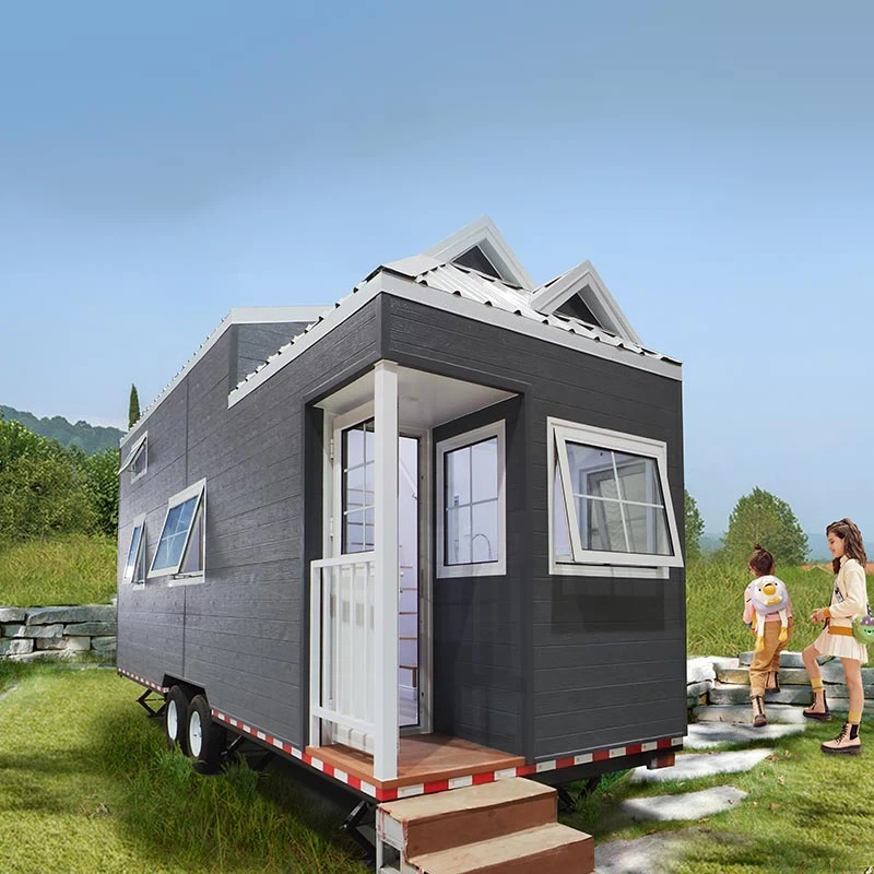 Tiny House Mobile Trailer 1