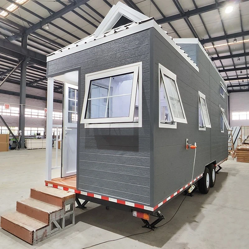 Petites maisons modulaires sur roues 1